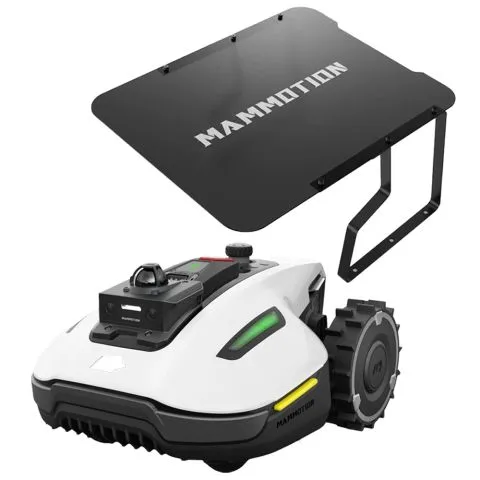 Yuka Mini 2 1000 + 77499 Mammotion Robotgräsklippare för 1000 m², med garage Säker betalning